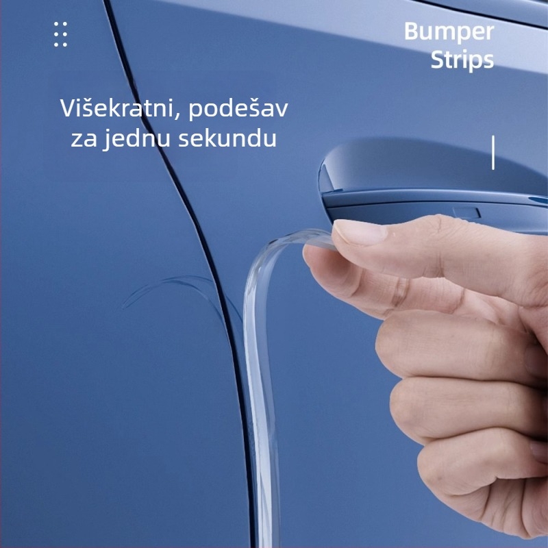 Zaštitna traka za vrata automobila, PVC, univerzalni model T0598-1