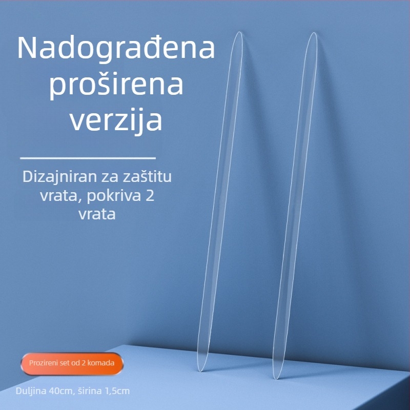 Zaštitna traka za vrata automobila, PVC, univerzalni model T0598-1