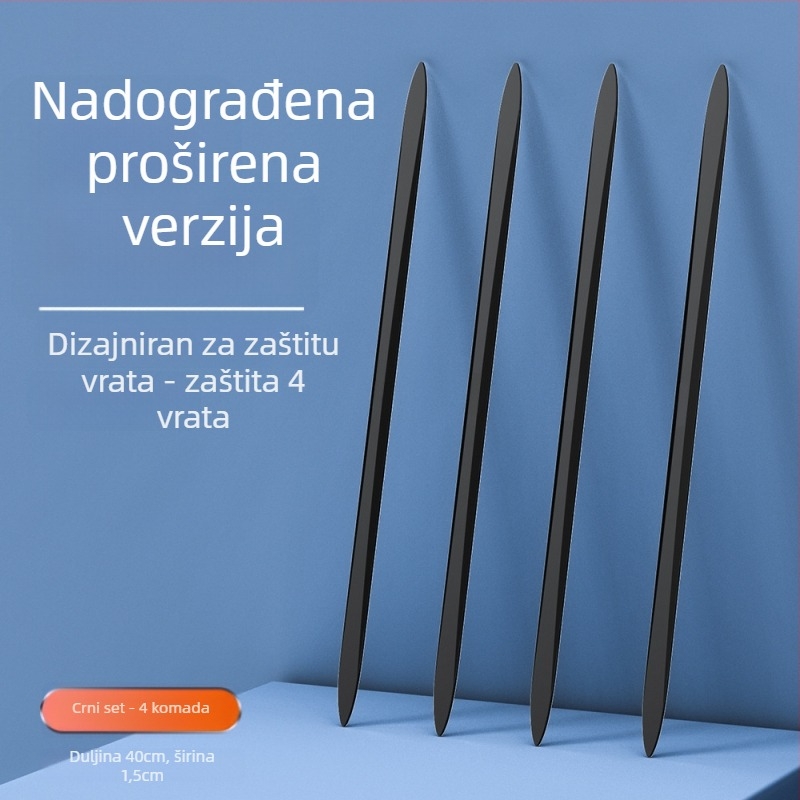 Zaštitna traka za vrata automobila, PVC, univerzalni model T0598-1