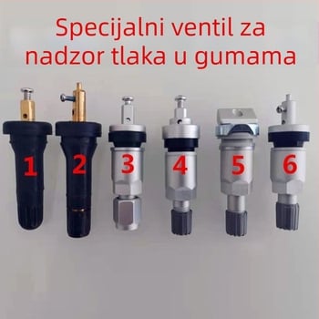 TPMS senzor za praćenje tlaka u gumama s ventilom za Chery Tiggo 3X, 5X, Tiggo 7 i Tiggo 8