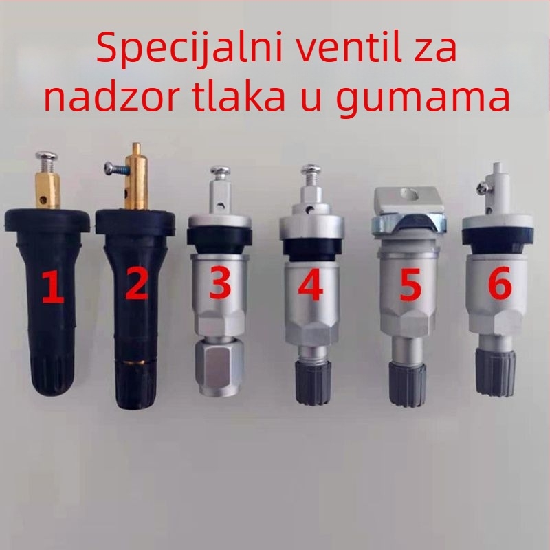 TPMS senzor za praćenje tlaka u gumama s ventilom za Chery Tiggo 3X, 5X, Tiggo 7 i Tiggo 8