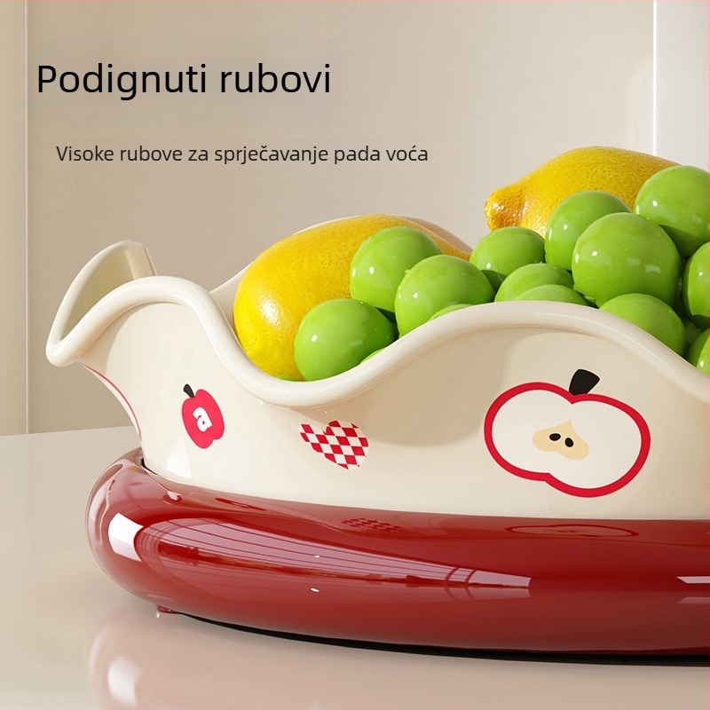Pladanj za voće • Plastika • Ljeto 2025 lansiranje • Ovlaštena privatna marka • Prvoklasna kvaliteta • Svježi i sladak stil