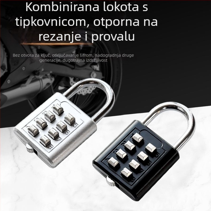 Brava s kodom za prtljagu, ormariće, ladice i ruksake