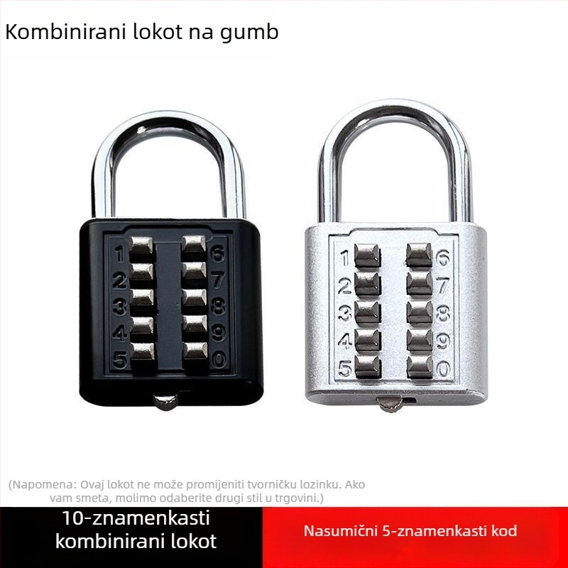 Brava s kodom za prtljagu, ormariće, ladice i ruksake