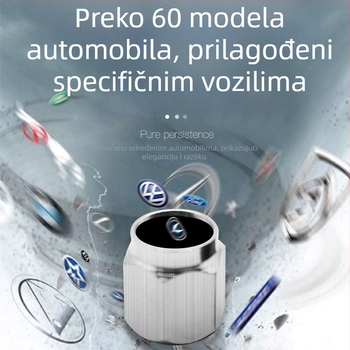 Bezdušnog ventila za Audi s velikom šupljinom jezgre i talijanskim navojem, kompatibilan s A4L, Q5L, A6L, A5, Q7, Q3, A7, A3