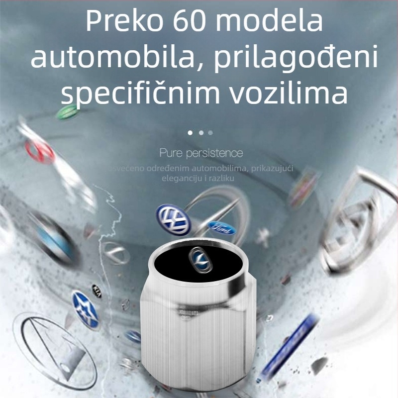 Bezdušnog ventila za Audi s velikom šupljinom jezgre i talijanskim navojem, kompatibilan s A4L, Q5L, A6L, A5, Q7, Q3, A7, A3