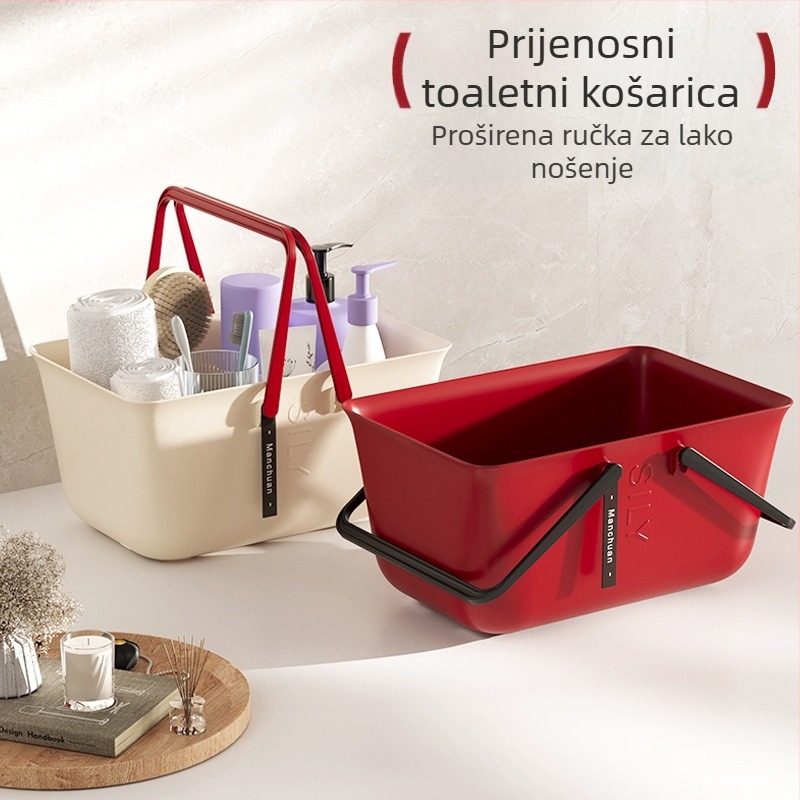 Kupaonska košara od plastike, model 2980.2981, brend Brother mary, INS stil, količina u kutiji 36.48