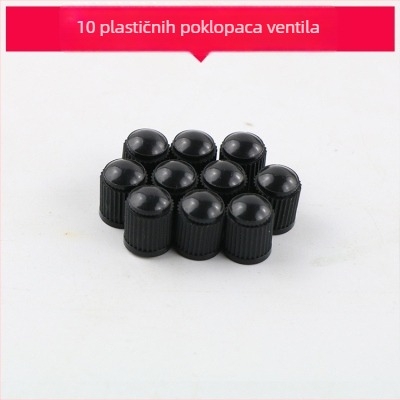 Plastična kapica ventila pneu s brtvnim prstenom, debelog dizajna, univerzalno za automobil, motocikl i električno vozilo