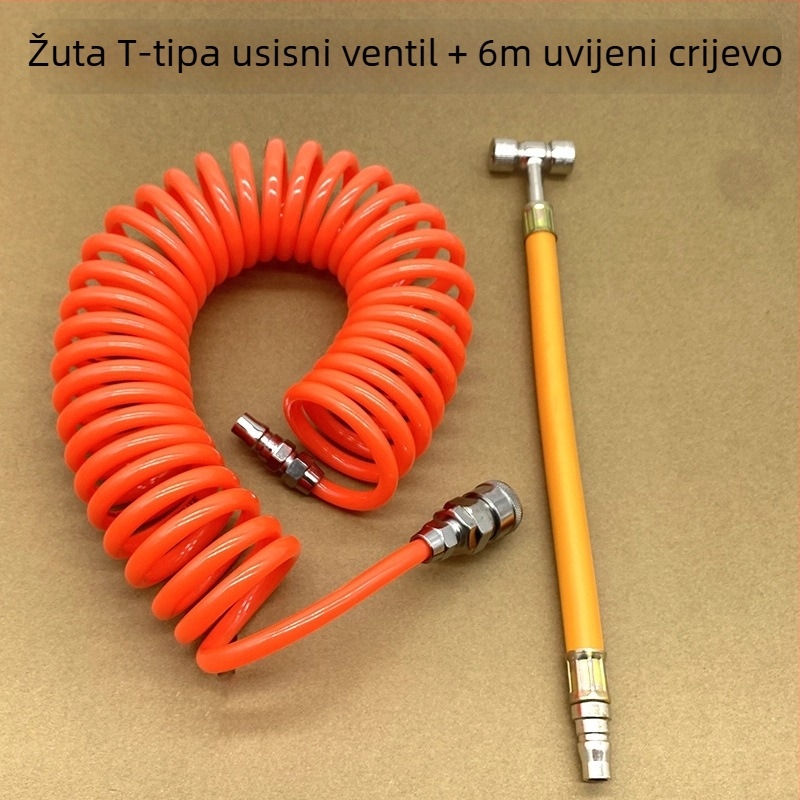 Dvostruko namijenjeni nastavak za napuhavanje s visokotlačnim crijevom za napuhivanje guma
