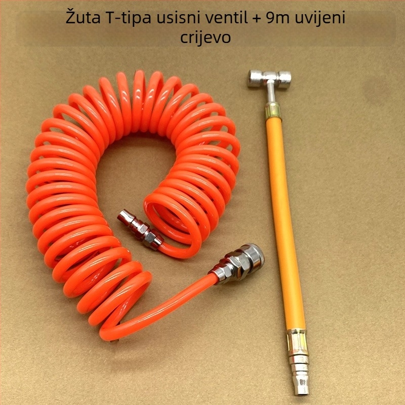 Dvostruko namijenjeni nastavak za napuhavanje s visokotlačnim crijevom za napuhivanje guma