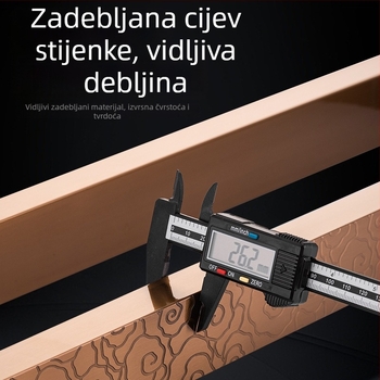 Drška za staklena vrata od nehrđajućeg čelika, kineskog stila, otporna na otiske prstiju, debeli dizajn