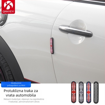 Shengyi PVC antikolizijska traka za vrata BMW Mini s motivom Union Jack
