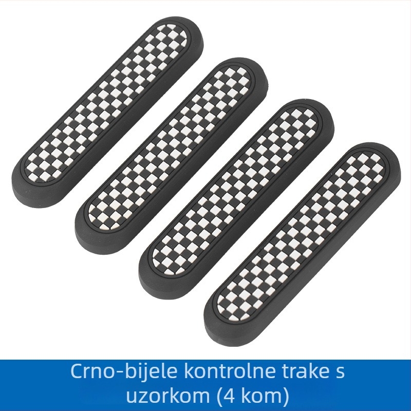 Shengyi PVC antikolizijska traka za vrata BMW Mini s motivom Union Jack