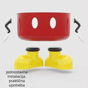 Tanjur za voće – plastika, brend Qishan, stil Light Luxury, retro (Kategorija: tanjur za voće; Materijal: plastika; Brend: Qishan; Stil: Light Luxury; Tip stila: Light Luxury Retro)