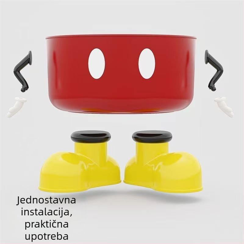 Tanjur za voće – plastika, brend Qishan, stil Light Luxury, retro (Kategorija: tanjur za voće; Materijal: plastika; Brend: Qishan; Stil: Light Luxury; Tip stila: Light Luxury Retro)