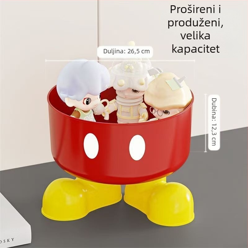 Tanjur za voće – plastika, brend Qishan, stil Light Luxury, retro (Kategorija: tanjur za voće; Materijal: plastika; Brend: Qishan; Stil: Light Luxury; Tip stila: Light Luxury Retro)