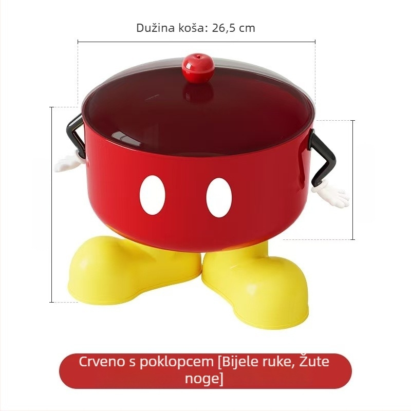 Tanjur za voće – plastika, brend Qishan, stil Light Luxury, retro (Kategorija: tanjur za voće; Materijal: plastika; Brend: Qishan; Stil: Light Luxury; Tip stila: Light Luxury Retro)