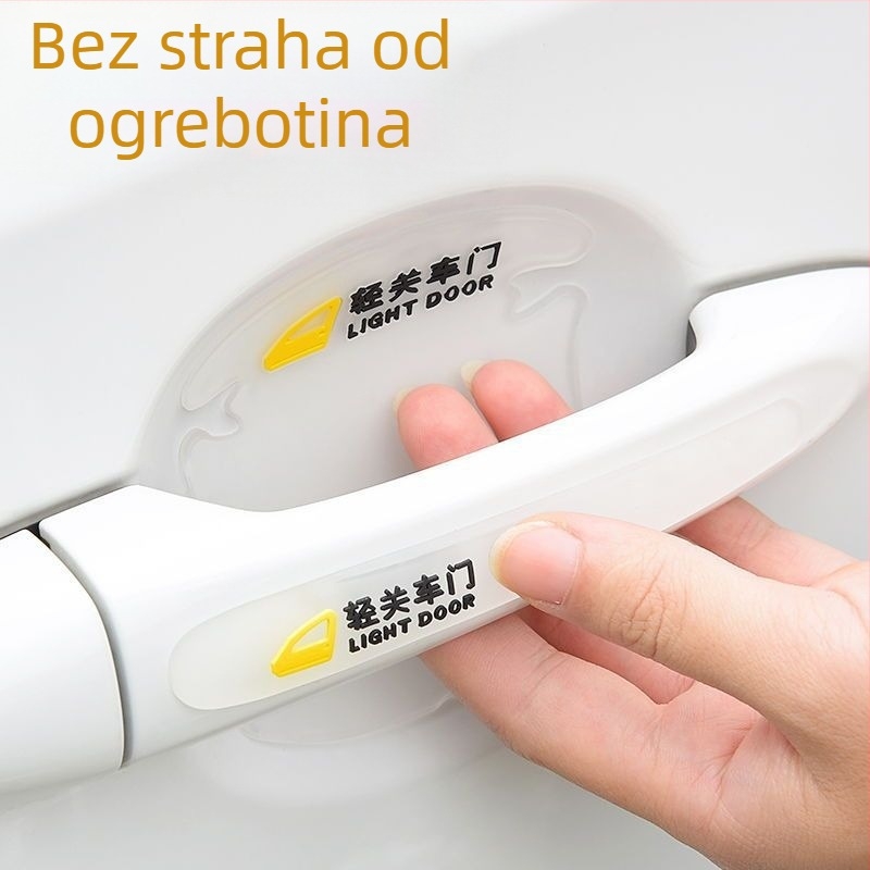 PVC zaštitni film za kvaku vrata automobila – protiv ogrebotina, univerzalna zaštitna folija