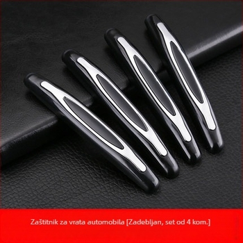 Zaštitna traka za vrata automobila, plastika, model SD-2157, univerzalna kompatibilnost