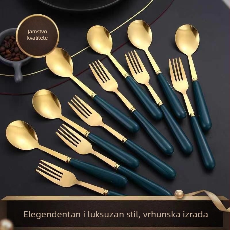 Žlica od nehrđajućeg čelika za odrasle, otisak loga, mogućnost prilagodbe, kvaliteta prvog reda.