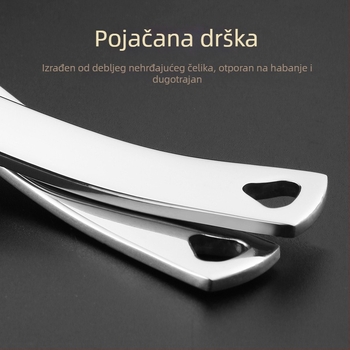 GDAY juha žlica od 304 nehrđajućeg čelika – za kuhanje i posluživanje