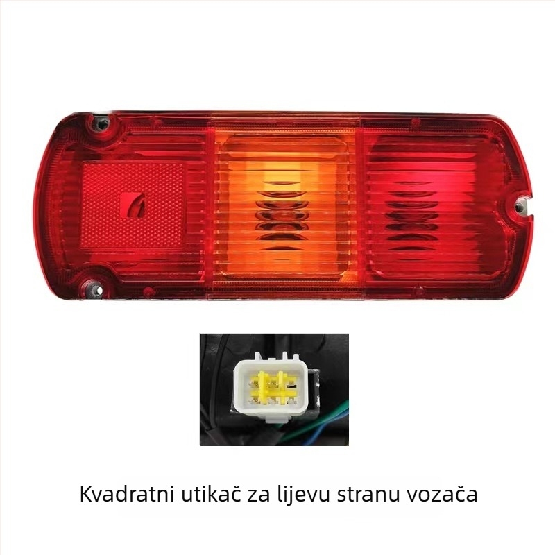 Xinwank set stražnjih svjetala za Wuling Rongguang pickup – svjetla kočenja, svjetla za vožnju unatrag i pokazivač smjera, model AAAAA