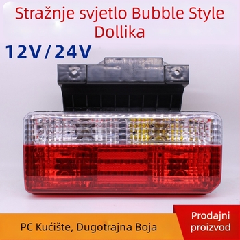 Dolica stražnja svjetlosna sklop s nosačem za Dongfeng Dolica D5D6D7D8 Capte Tu Yi Rui Ling – stražnje svjetlo kočnice