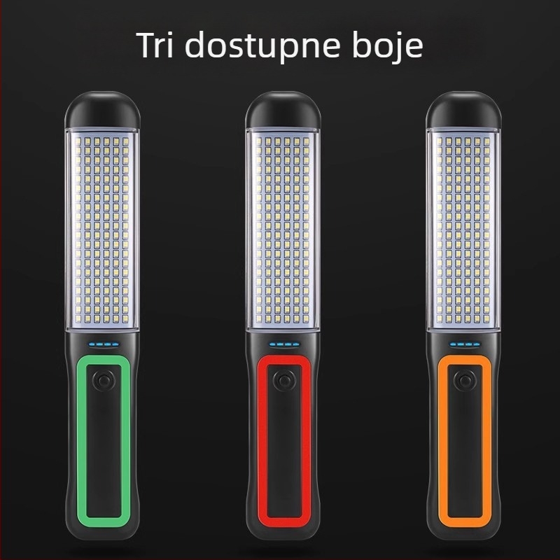 Automobilska radna svjetiljka s LED za održavanje, magnetska lampica za nužne situacije s ugrađenim power bankom, ultra lagana i tanka