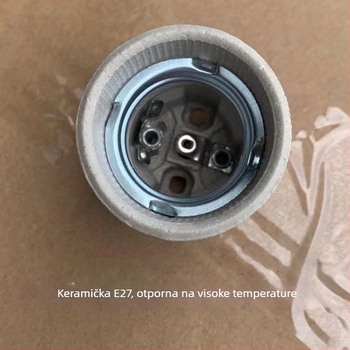 QY-087 Radna svjetiljka za popravak automobila, 100W, 12-220V, ABS kućište, univerzalna kompatibilnost
