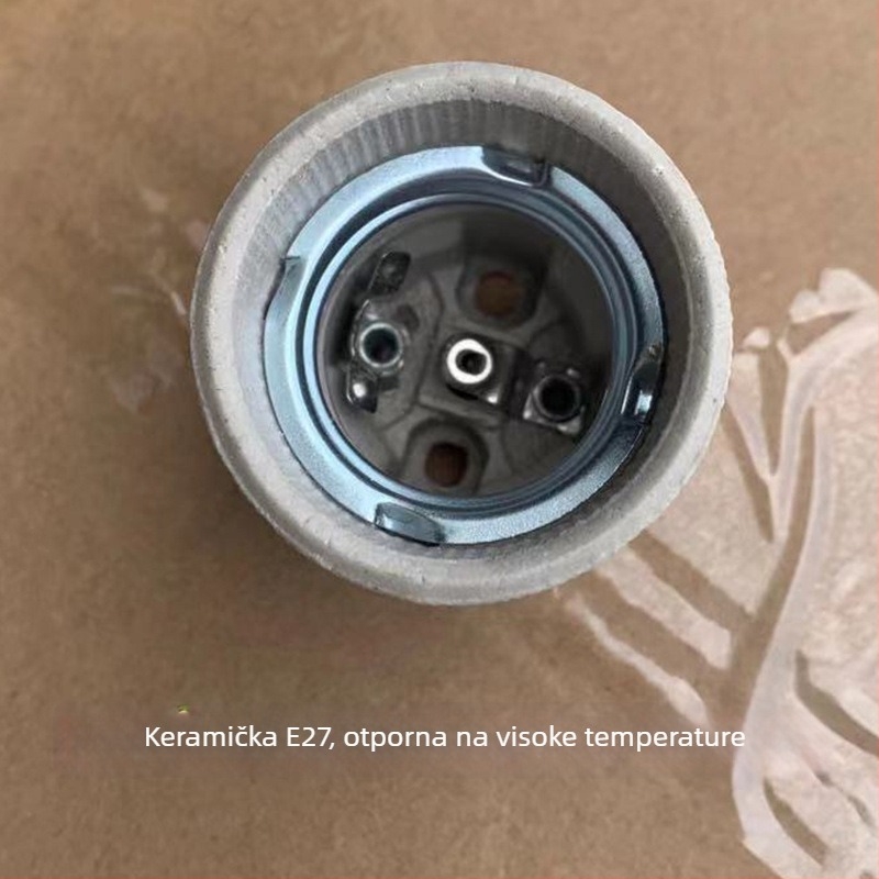 QY-087 Radna svjetiljka za popravak automobila, 100W, 12-220V, ABS kućište, univerzalna kompatibilnost