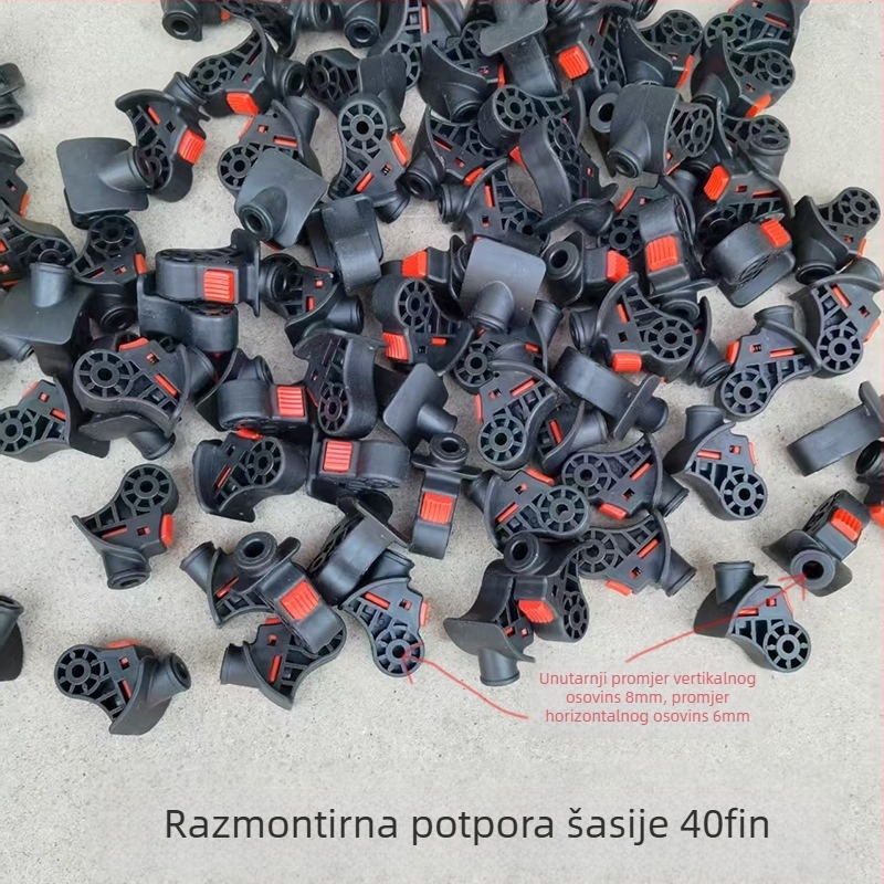 Univerzalni kotačić za zamjenu za prtljagu — otporan na habanje, plastičan, izdvojiv, dodaci za torbe (proljeće 2025, gradska jednostavnost)