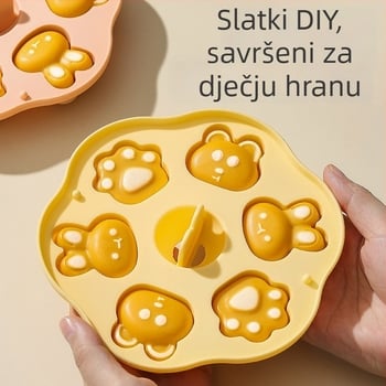 Silikonska kalupa za kolače HL-10071 — nepravilni oblik, Han zhibin
