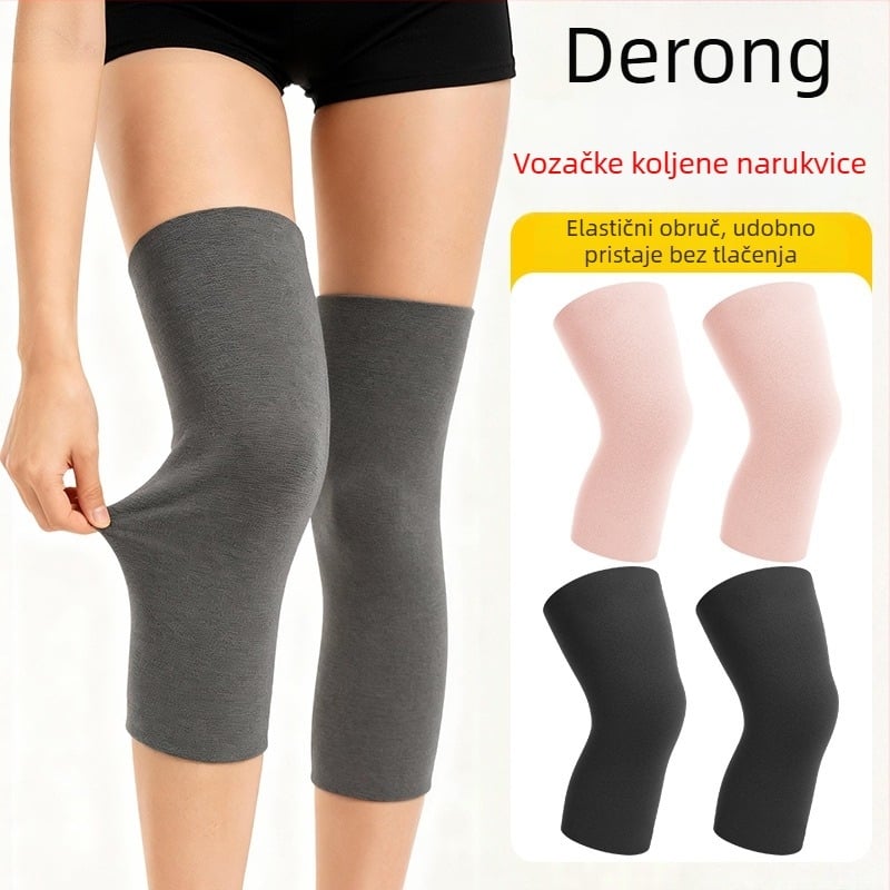 Makino Fox zimske koljenne navlake za zaštitu potkoljenice — poliester vlakno