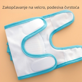 Dječji štitnici za koljena za puzanje i hodanje, lagana ljetna zaštitna podloga za bebe i djecu