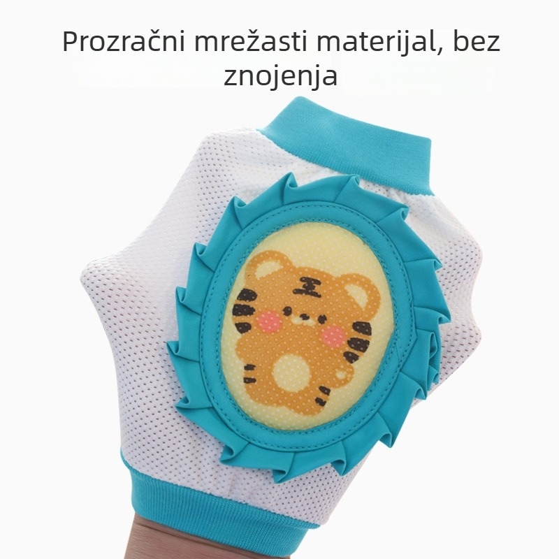 Dječji štitnici za koljena za puzanje i hodanje, lagana ljetna zaštitna podloga za bebe i djecu