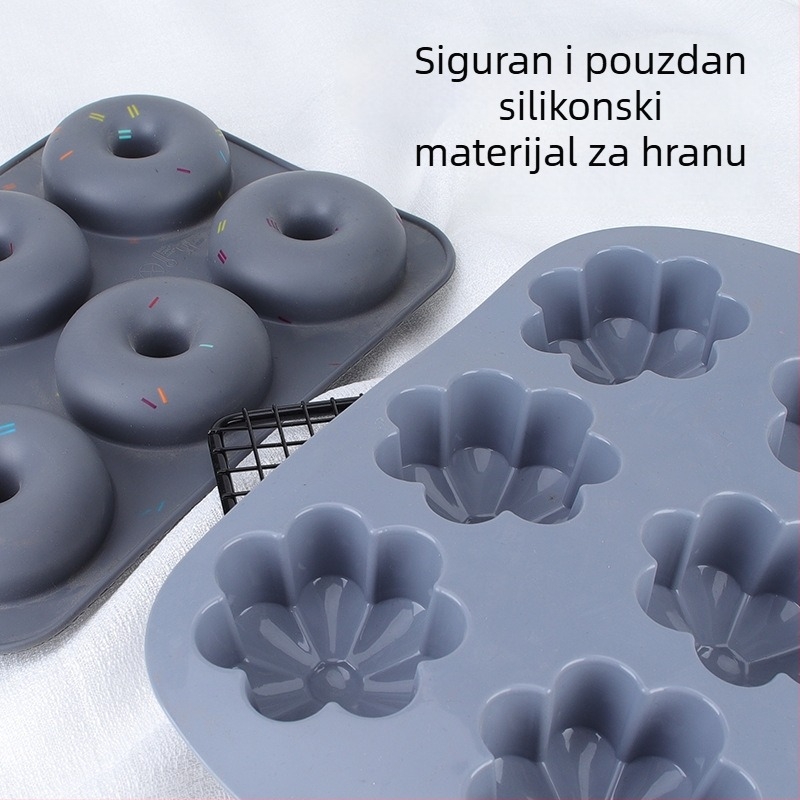Kerida Silikonska Kalupa Za Torte – Nepravilnog Oblika, Za Pečenje Torta i Želea