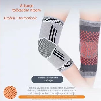 Grafen koljeno štitnik za sport sa toplim kompresom i točkastim grijanjem