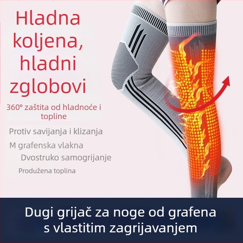 Grafen koljeno štitnik za sport sa toplim kompresom i točkastim grijanjem