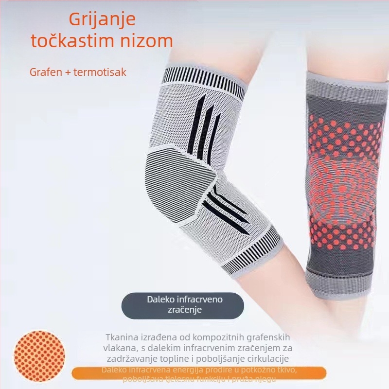 Grafen koljeno štitnik za sport sa toplim kompresom i točkastim grijanjem