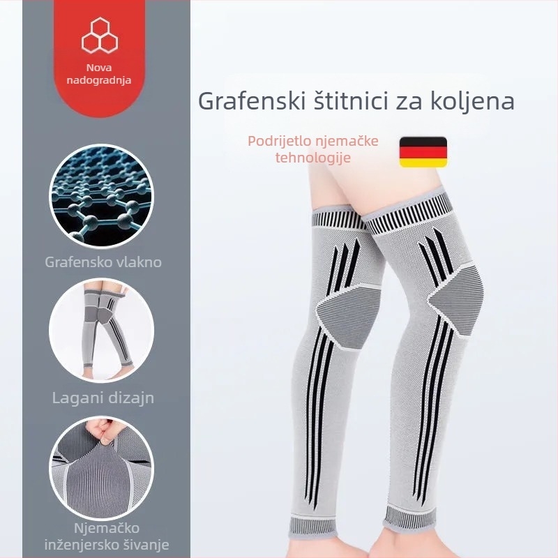 Grafen koljeno štitnik za sport sa toplim kompresom i točkastim grijanjem