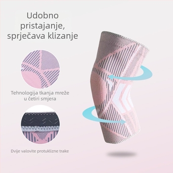 Sportska koljena zaštita s prozračnom zaštitom meniskusa, za trčanje, košarku, badminton i ples