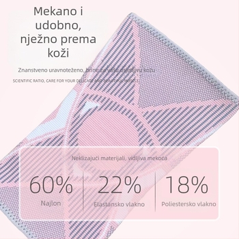 Sportska koljena zaštita s prozračnom zaštitom meniskusa, za trčanje, košarku, badminton i ples