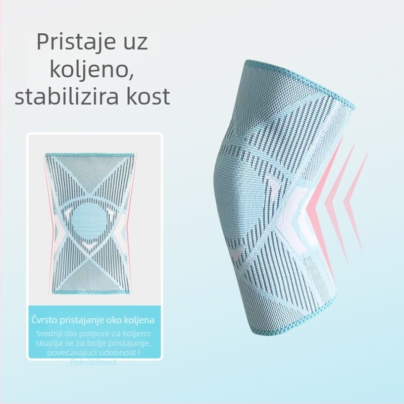 Sportska koljena zaštita s prozračnom zaštitom meniskusa, za trčanje, košarku, badminton i ples