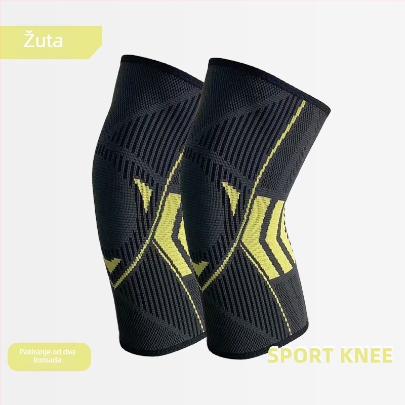 Sportska koljena zaštita s prozračnom zaštitom meniskusa, za trčanje, košarku, badminton i ples