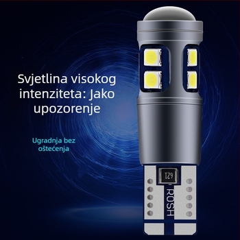 3-u-1 Auto LED svjetlo za širinu, registarska ploča i prtljažnik, 3030 LED, 5W, 12-18V
