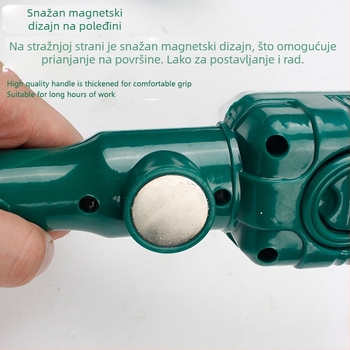 LED radna svjetiljka s magnetom za auto popravke i dekoraciju – Oubang, 25 LED dioda, Pribor br. 123