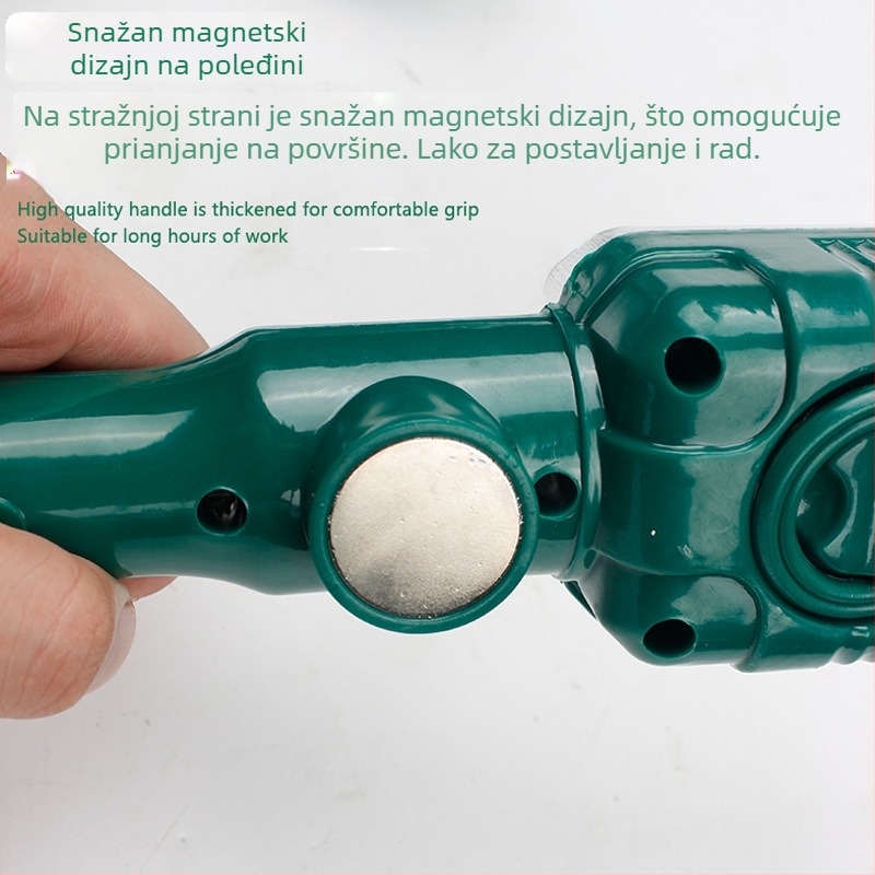 LED radna svjetiljka s magnetom za auto popravke i dekoraciju – Oubang, 25 LED dioda, Pribor br. 123