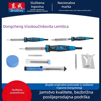 Dongcheng električno lemilo s konstantnom temperaturom — kućni set, dvostruka temperatura, visoka snaga