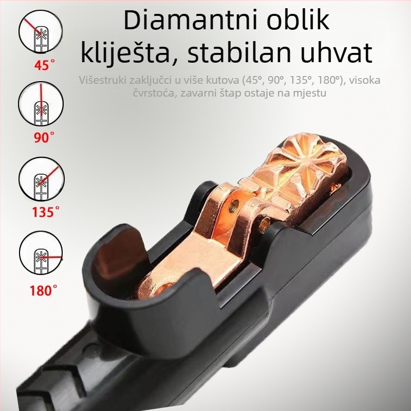 Starlight Vertikalne Brtvilo Za Zavarivanje S Brzim Stezanjem, Za Zavarivanje, Nije Uvezeno, Bez Privatnih Značaka
