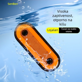 Bočno svjetlo kamiona, 20 LED, LED izvor svjetla, 12-24V, 6000 lm